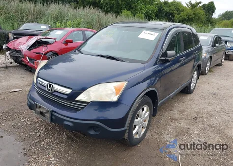 2007 Honda Cr-V Ex из США, поврежденный, VIN 5J6RE48557L011840